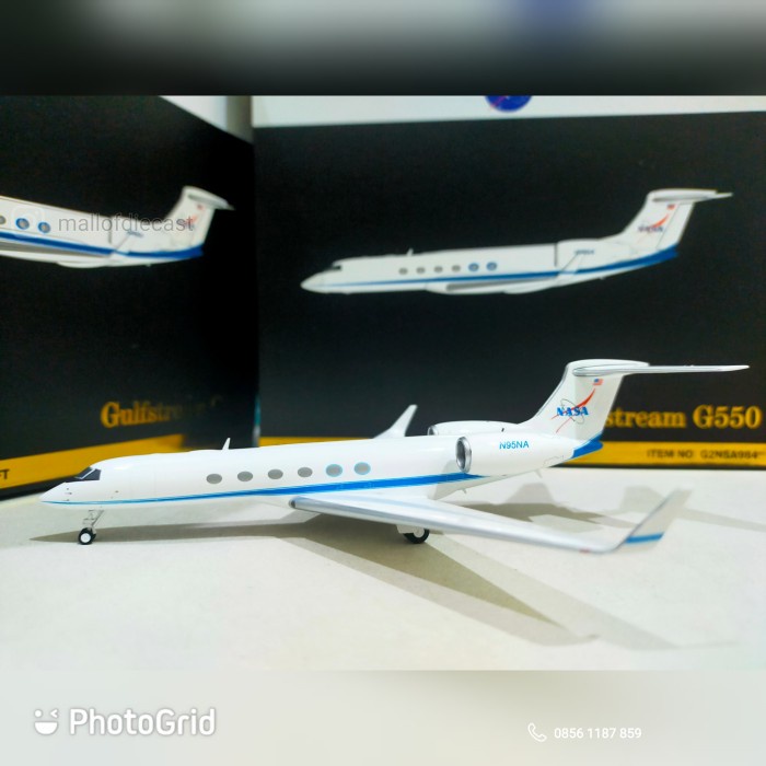 HOT SALE NASA GULFSTREAM G550 N95NA GEMINI200 TERMURAH