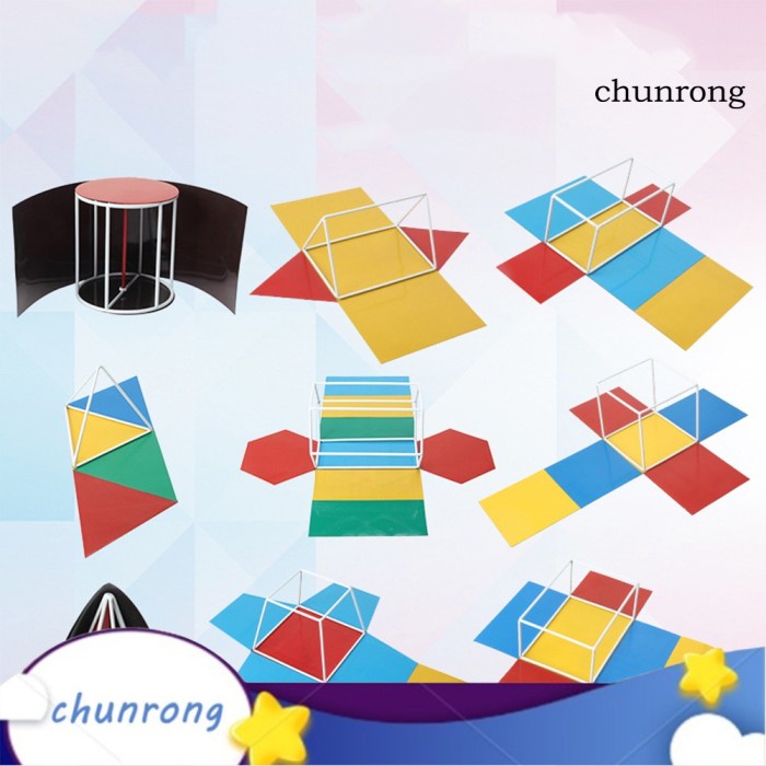 MUST HAVE CR-MAINAN KUBUS PRISMA MAGNETIK 3D UNTUK BELAJAR MATEMATIKA TERLARIS