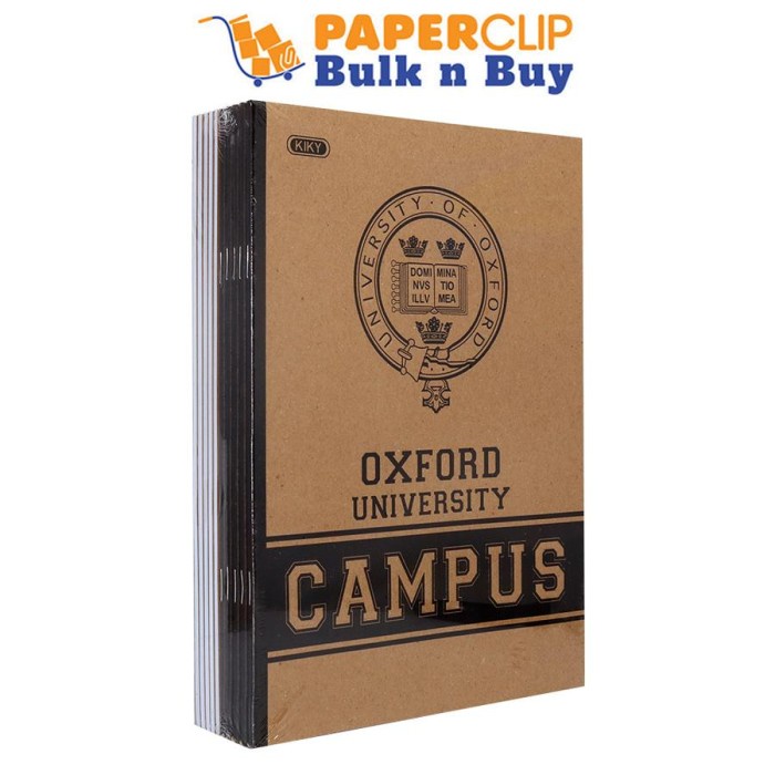 

BUKU TULIS KIKY BOXY 42 ISI 10 KRAFT CAMPUS