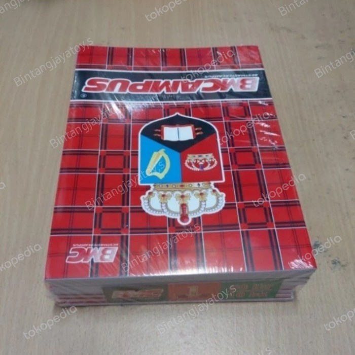 

Buku Tulis 50 Lembar 1 Pak/ Buku Campus 50 Lembar