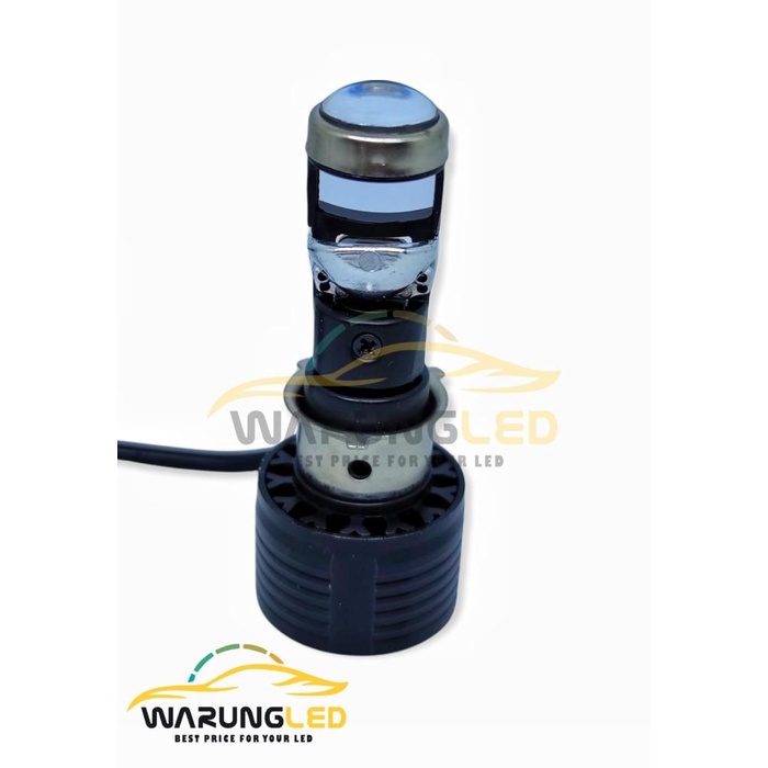 Lampu Led Mini Projector Mp1S 9Nine Luminos Original Super Terang