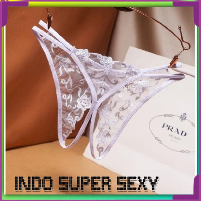 

GSTRING BUKA TENGAH TRANSPARAN SEXY IMPORT DIJAMIN GRATIS ONGKIR