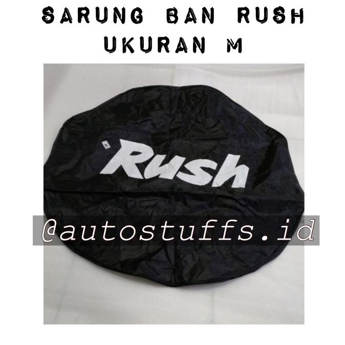 Sarung Ban Serep Mobil Rush/Cover Ban Serep Mobil Rush/Cover Ban Serep