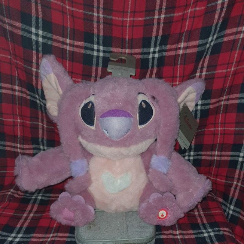BONEKA STITCH ELEKTRIK RARE BULU GORILLA