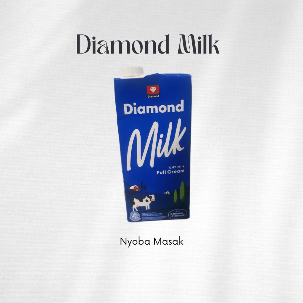 

Susu Diamond 1 liter