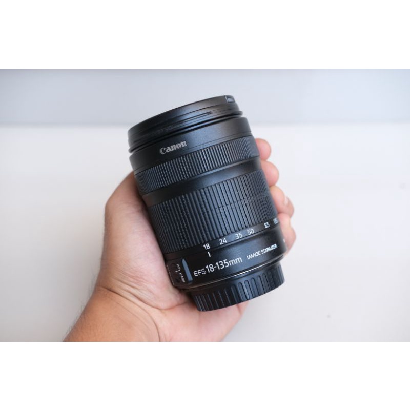 CANON 18-135MM STM MULUS CANON EF 18-135MM SAPUJAGAD MULUS NORMAL BUKAN CANON 18-200MM BUKAN CANON 1
