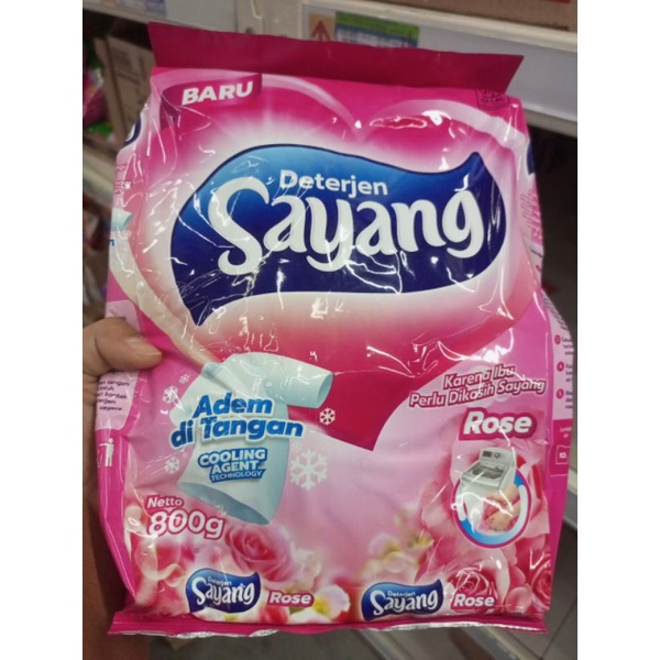 Detergen Sayang 800gram