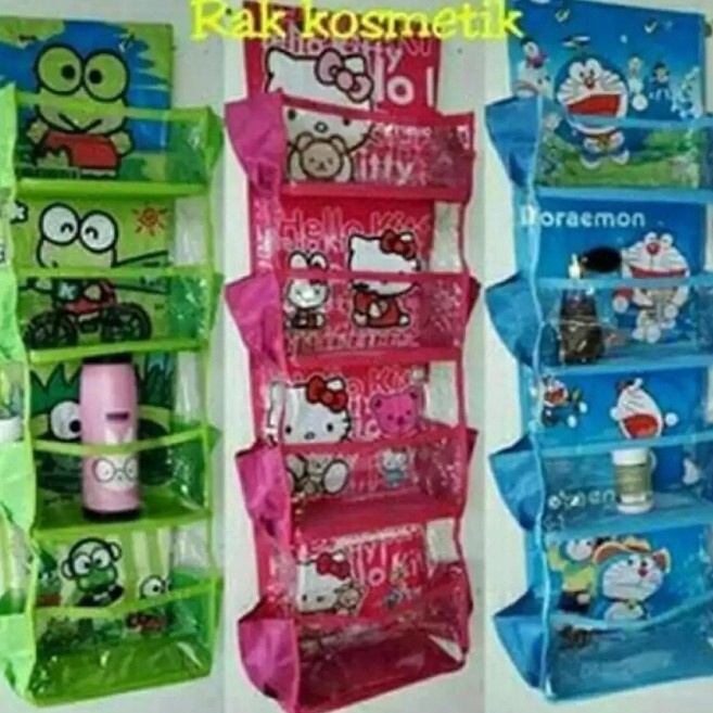 Grosir RAK KOSMETIK GANTUNG/RAK PLASTIK KOSMETIK BAHAN TEBAL Serba Murah