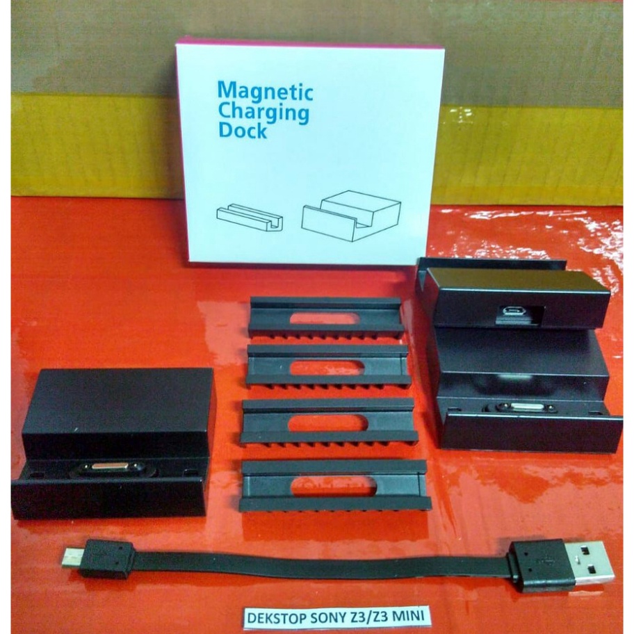 ➳➵✻ DESKTOP CHARGER MAGNETIC FOR SNY XPR Z3 Z3 MINI DOCK MAGNETIC CHARGER Diskon