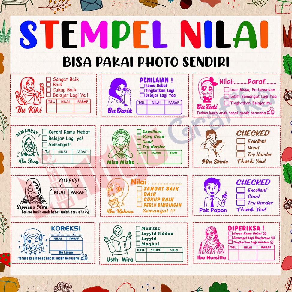 

Diskon_Stempel Nilai Guru / Penilaian / Koreksi / Checked / Reward