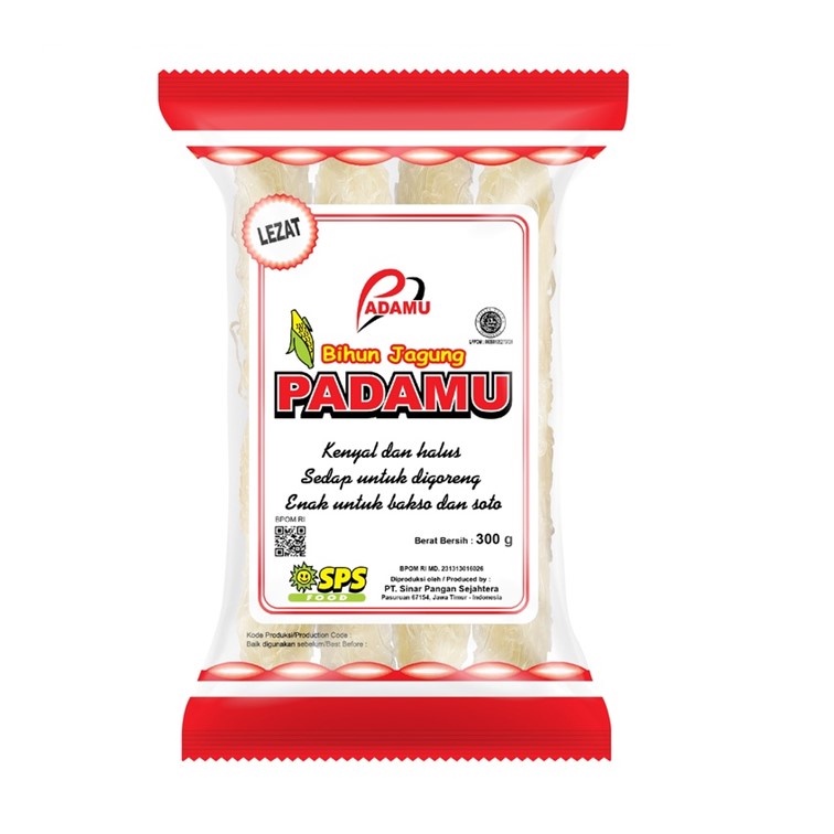 

PADAMU Bihun Jagung 300 g