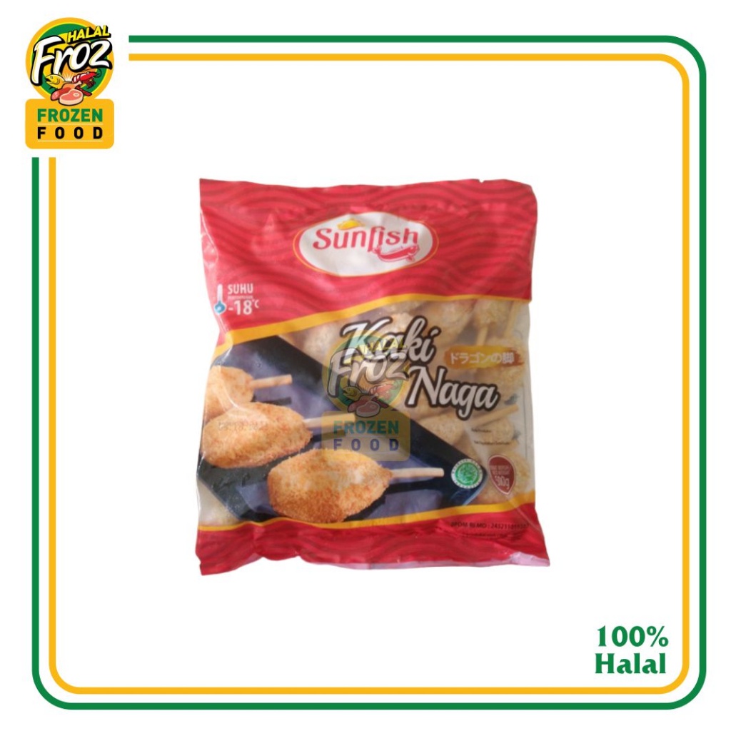 

Sunfish Kaki Naga 500gr HFPRS