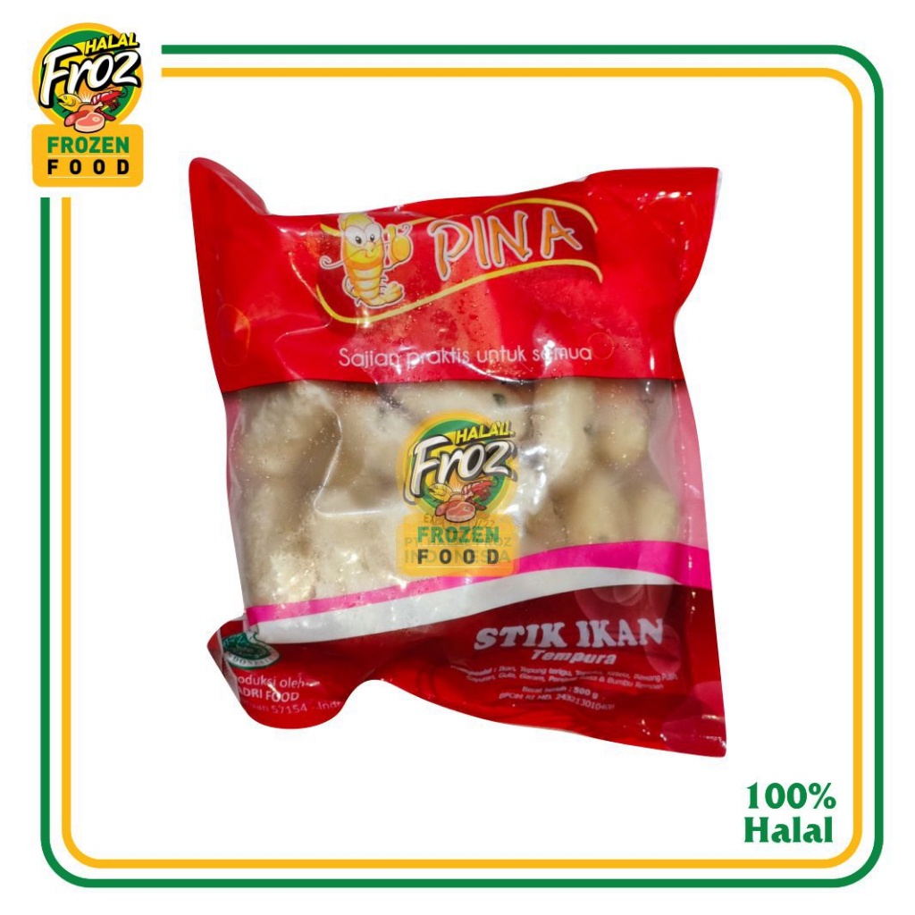 

Pina Stik Ikan 500gr HFPRS