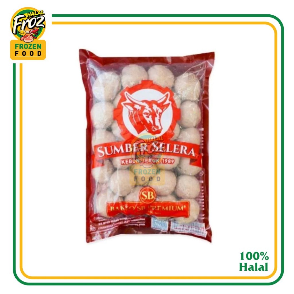 

Sumber Selera Bakso Premium SB 25pcs Ori HFPRS
