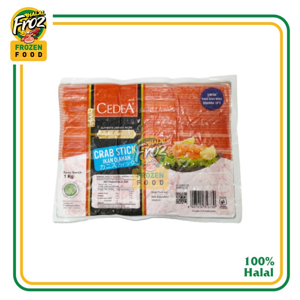 

Crab Stick Cedea 1Kg HFPRS