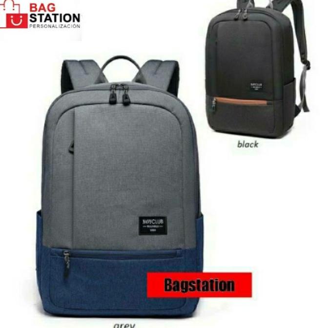 TAS RANSEL LAPTOP BACKPACK NAVY CLUB ORIGINAL TAS RANSEL SEKOLAH TAS RANTIHILMA6