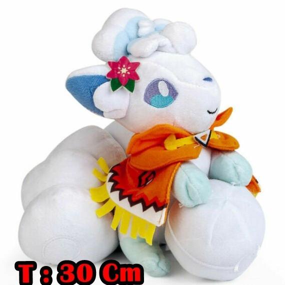 Pokemon Plush Sapporo Snow Festival Alola Vulpix Doll (Boneka)