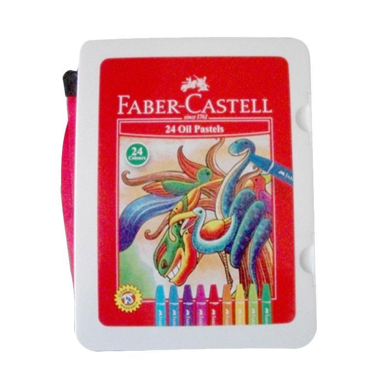 

CRAYON / KRAYON OIL PASTEL - FABER CASTELL 24 WARNA