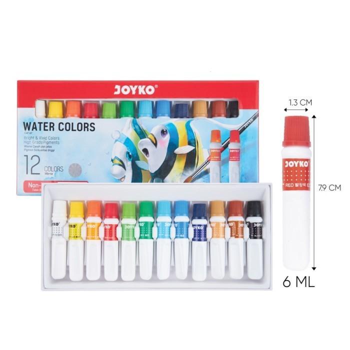 

CAT AIR WATER COLOR - JOYKO 12 WARNA