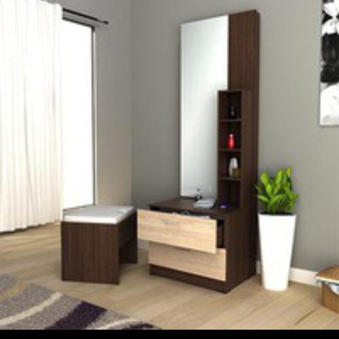 Terlaris Meja Rias Alba Ds 60 - Metropolis