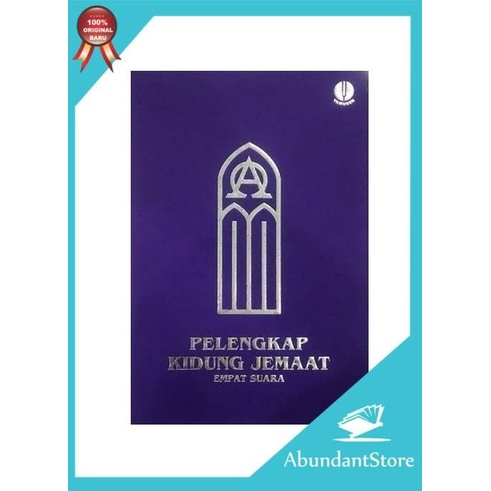 PELENGKAP KIDUNG JEMAAT EMPAT SUARA - PKJ 4 SUARA