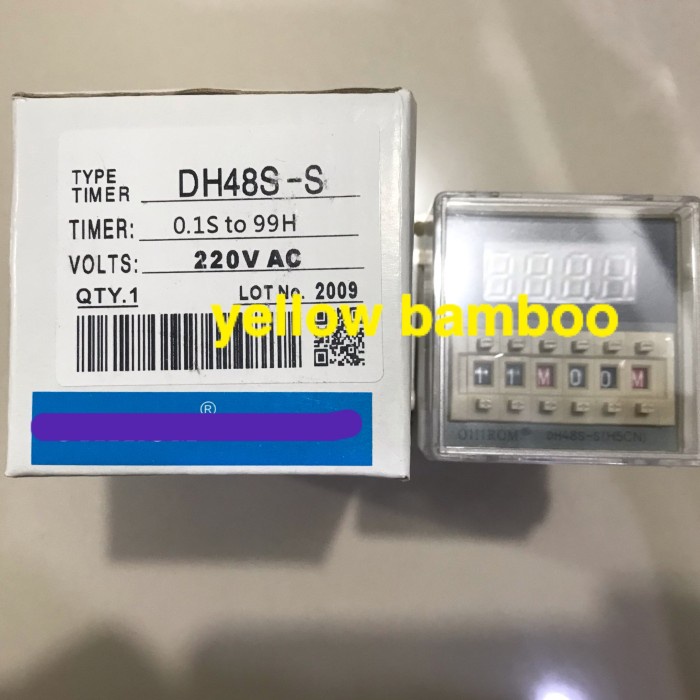 DH48S-S / DH48S S DIGITAL TIMER
