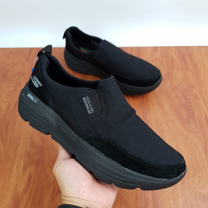 SALE New sepatu pria Skechers Gowalk DURO original-hitam40-44