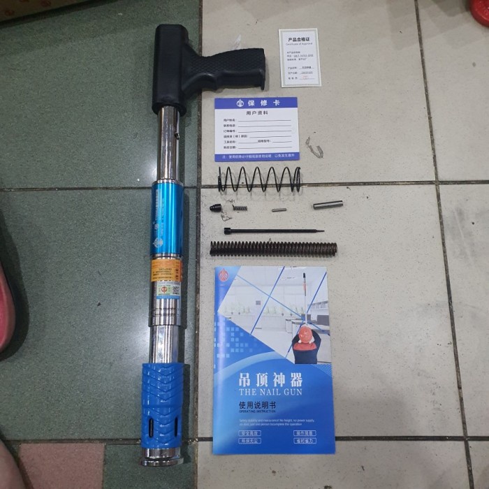 ALAT TEMBAK PAKU BETON BAJA RAMSET GUN ALAT MESIN TEMBAK PAKU BETON