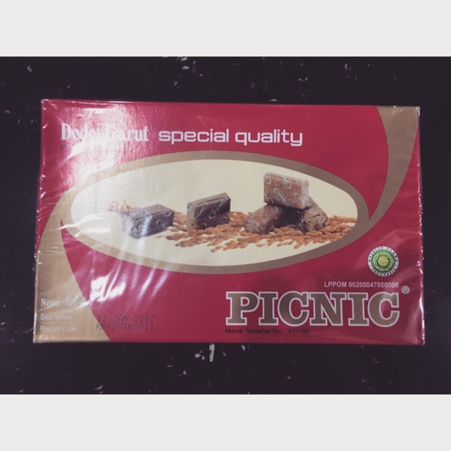 Dodol Picnic 500 Gram