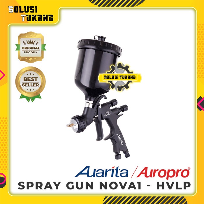 Terlaris Nova1 Hvlp 1.3Mm Spray Gun 1.3Mm Excellent Automotive Nova 1 Auarita