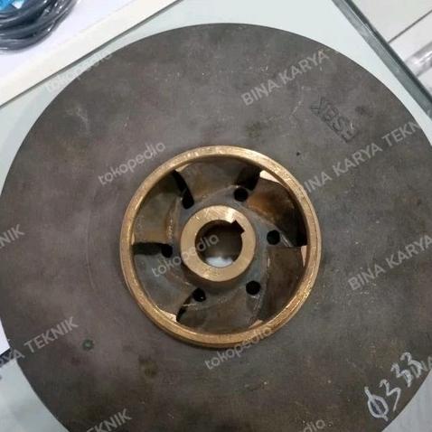 Impeller Pompa Ebara 100X80 Fsha Original Ebara Pump Centrifugal