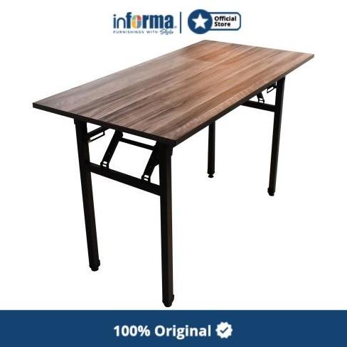 YORK MEJA LIPAT 120X60X75 CM - ABU-ABU