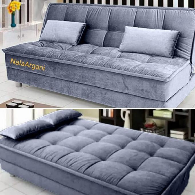 Sofa bed| tempat tidur minimalis| sofa