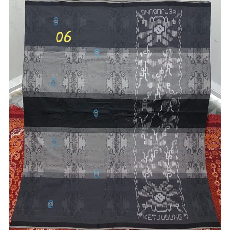 Sarung KETJUBUNG Mercerized Motif Mix Afkir