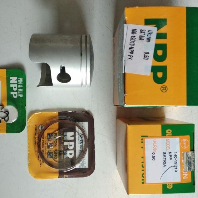 SALE piston kit seher paket satria ru 120 r 2 tak hiu lumba lscm npp std 25 Termurah