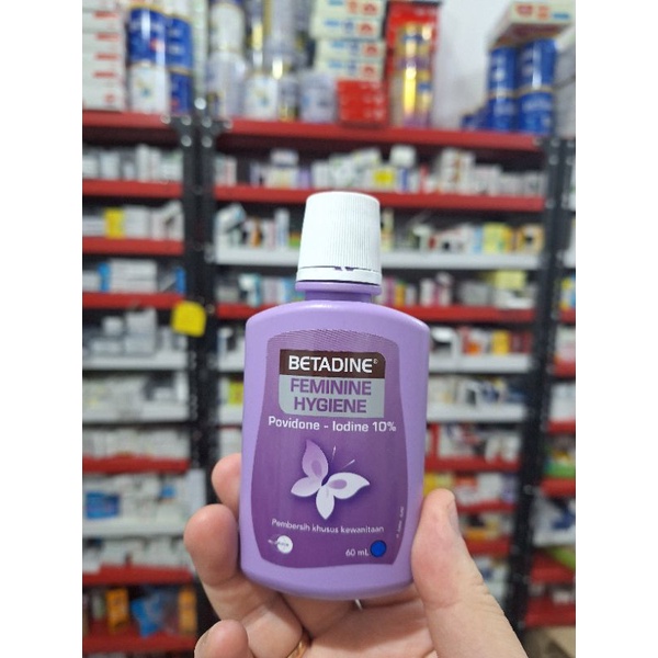 Betadine Feminine Hygiene