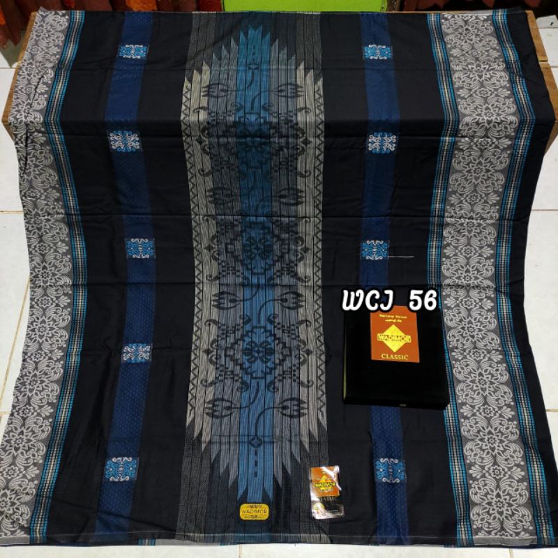 (COD) SARUNG WADIMOR JAQUAR SONGKET TERBARU TERMURAH