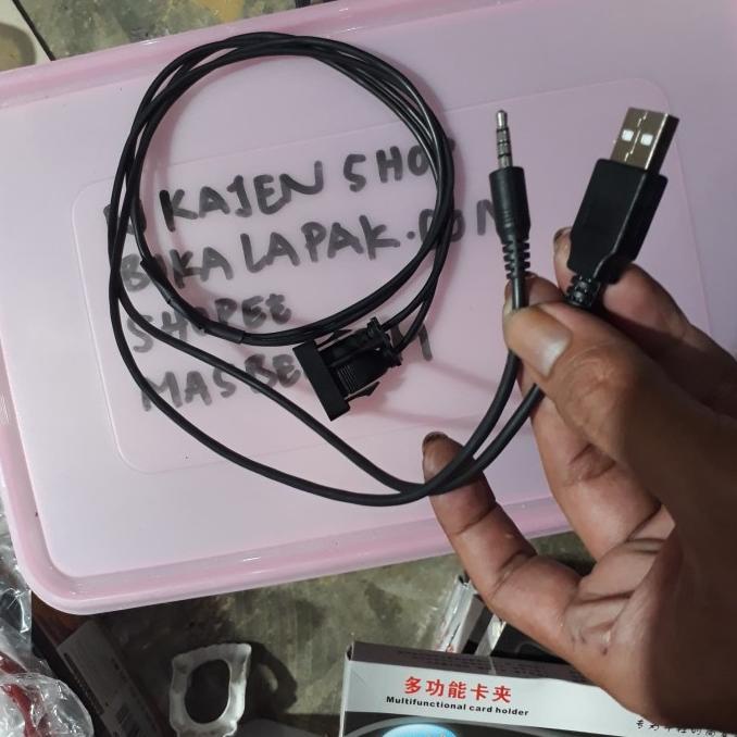 AUX IN USB PORT TOYOTA camry yarin innova reborn fortuner vrz srz limo