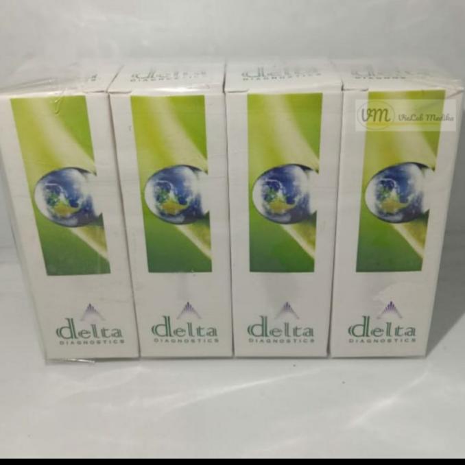 Reagen Golongan Darah Delta Set - Test Golongan Darah 1 Set