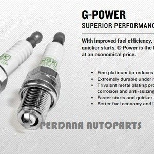 New Ngk Platinum Gpower Busi Honda Brio Mobilio Asli Original Kode Ma146
