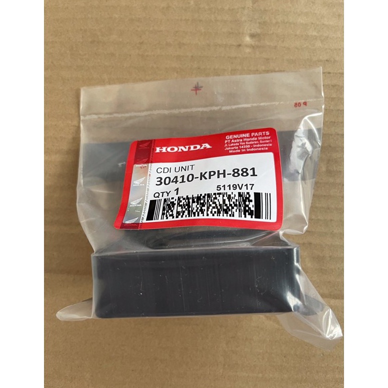 TERPERCAYA CDI Karisma Cdi Kharisma Supra x 125 KPH