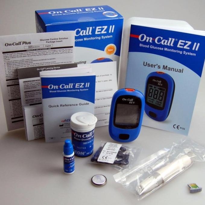 Alat Cek Gula Darah ON Call Plus / On Call EZ II