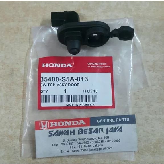 Door Switch Stopper Stoper Pintu Depan Belakang Jazz S RS GE8 City GM2 STAR