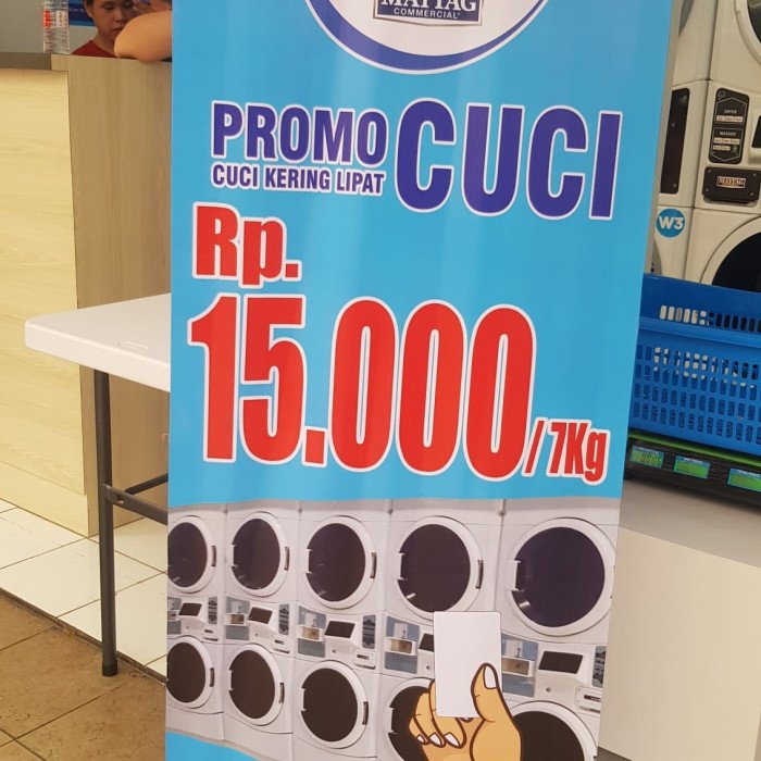 laundry services baju cuci kering lipat maxpress apartemen nias STAR