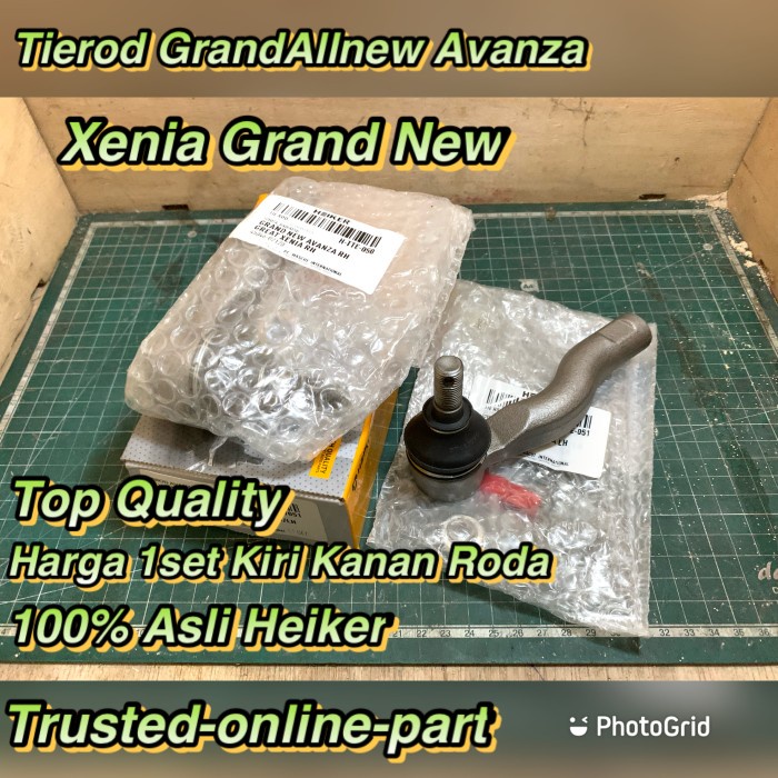 Tierod Avanza Grand Allnew / Xenia 2016 - 2022 100% Asli Heiker best buy