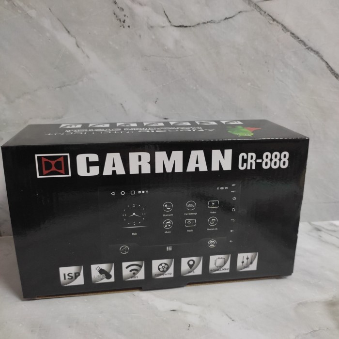 Headunit Android Carman 7inch 2/32GB Android TV mobil populer