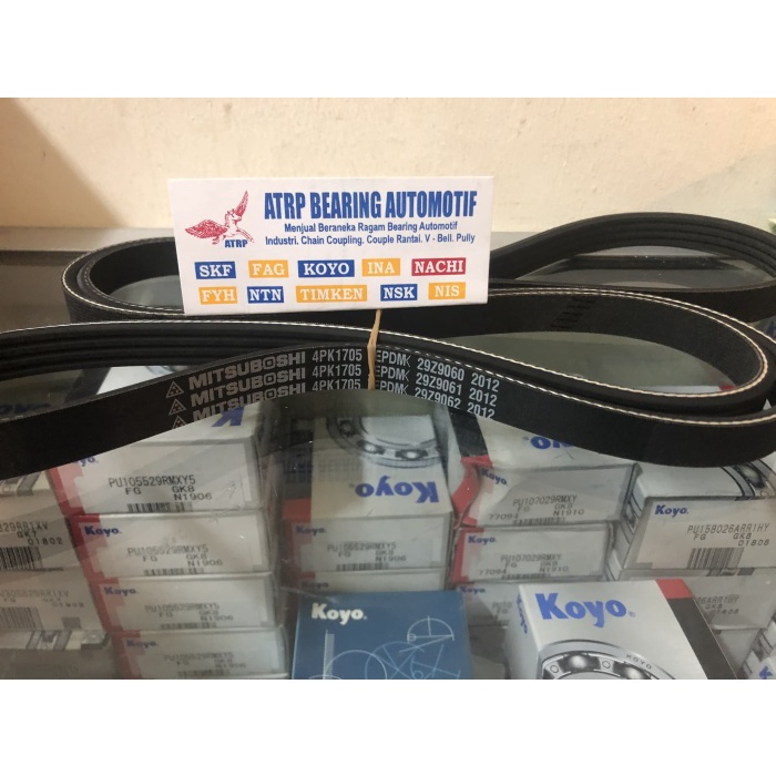 FAN BELT / TALI KIPAS 4PK 1705 MITSUBOSHI JAPAN terpopuler