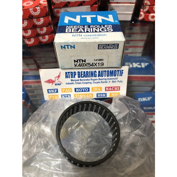 NEEDLE BEARING K48X54X19 48X54X19 NTN JAPAN terpopuler
