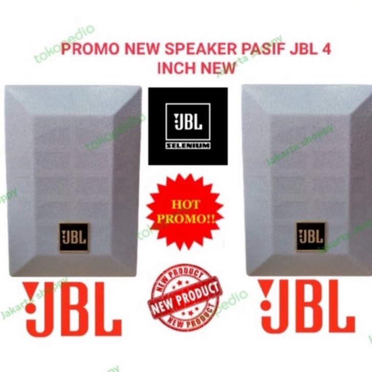 New promo murah speaker pasif jbl 4 inch original jbl bisa digantung