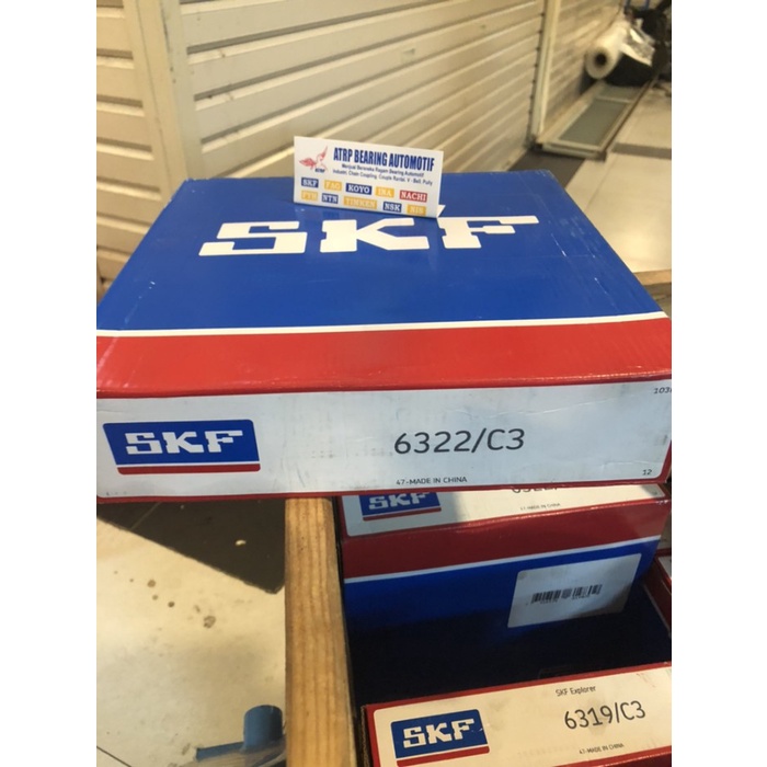 BALL BEARING 6322/C3 SKF terpopuler